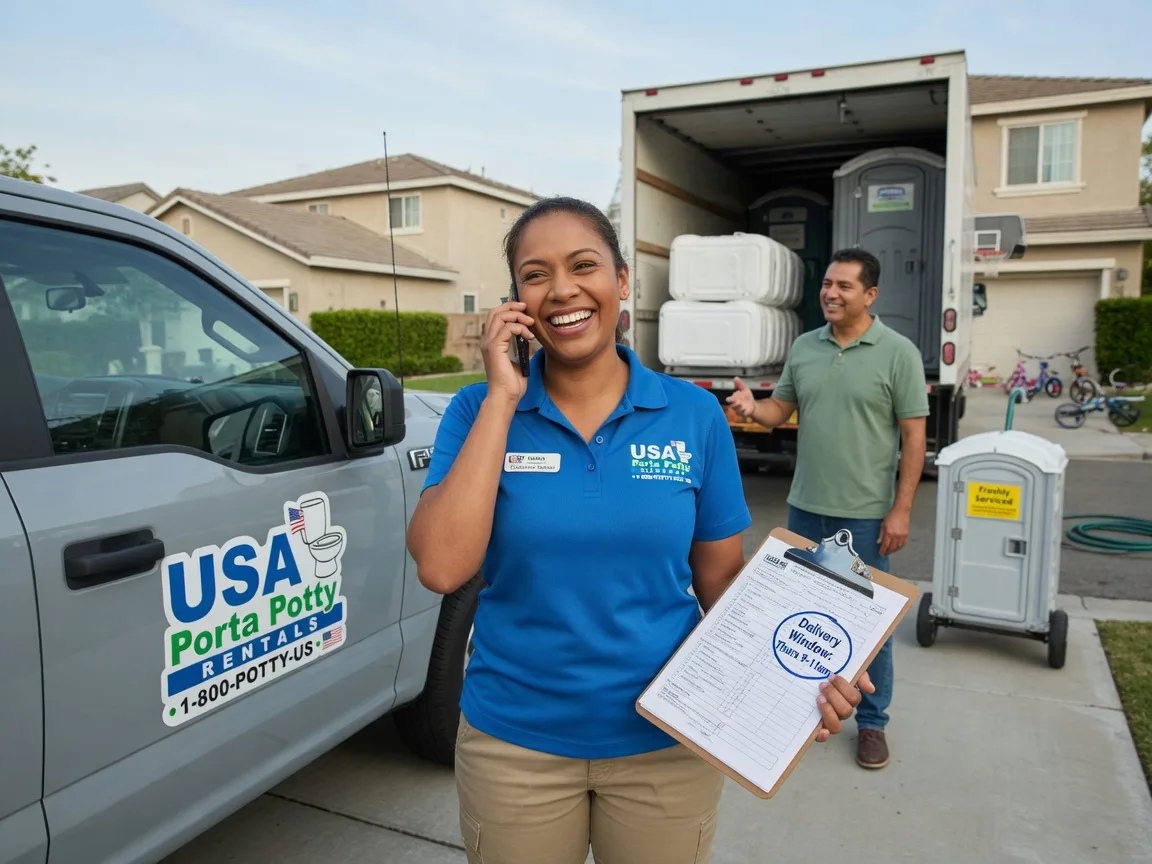 Porta Potty Rental Gas City, IN FAQs