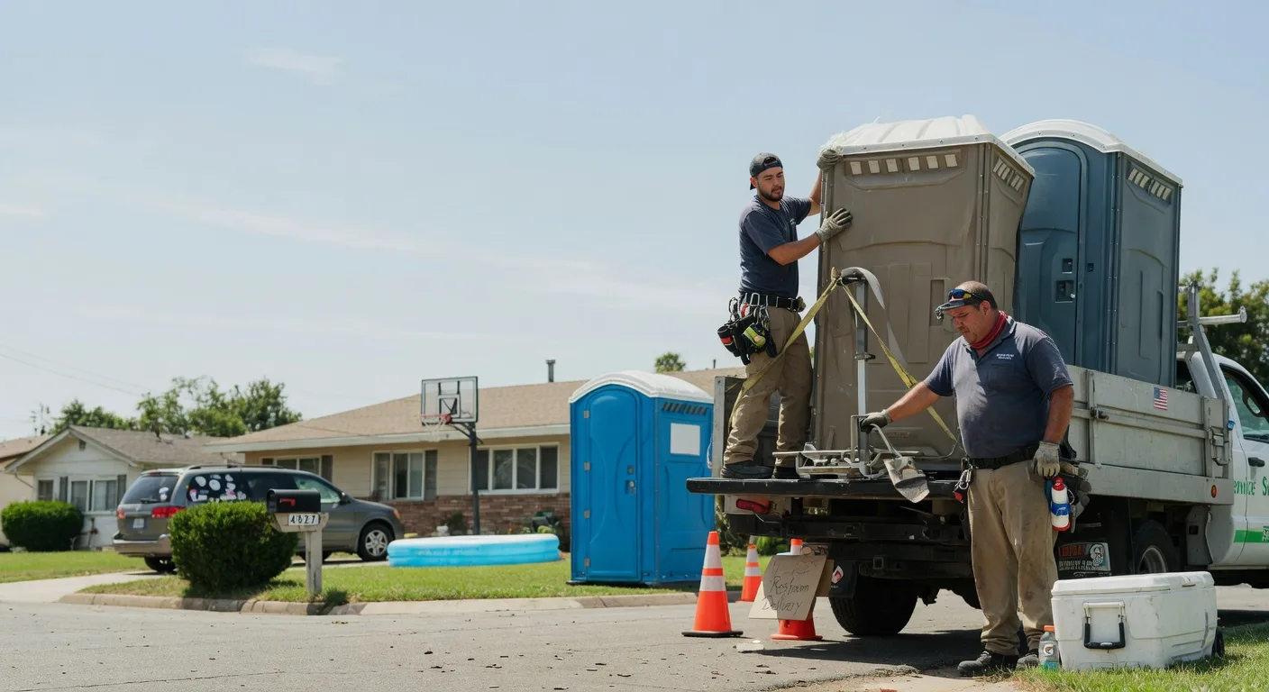 Porta Potty Rental in Gas City, IN near me